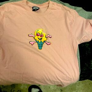 PINK ICE CREAM SHIRT